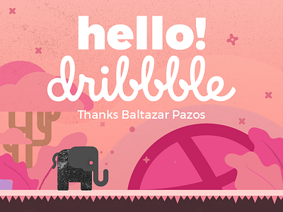 Hello Dribbble!