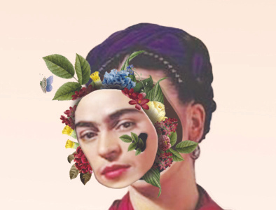 Frida design inspiration photoshop poster