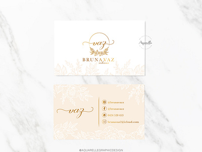 Bruna Vaz Business Card