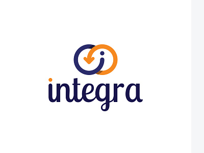 simple logo integra