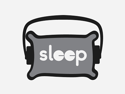 Music logo Sleep logo sleep
