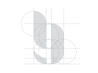 bg monogram logo with golden ratio golden ratio logo monogram simpl