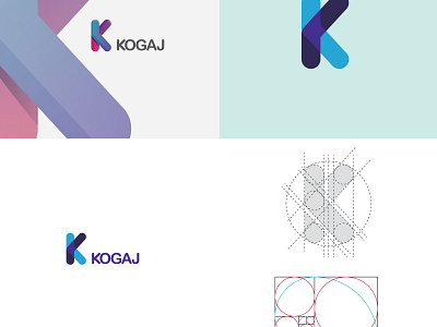 K logo designs abstract branding design golden ratio good logo icons identity illustration illustrations letter logo logo cenception monogram set simple logo typography