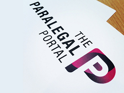 Paralegal Portal Logo brand branding identity logo