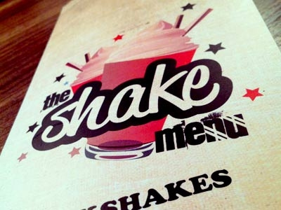 Milkshake Menu | Grill 'n' Shake Cardiff Bay