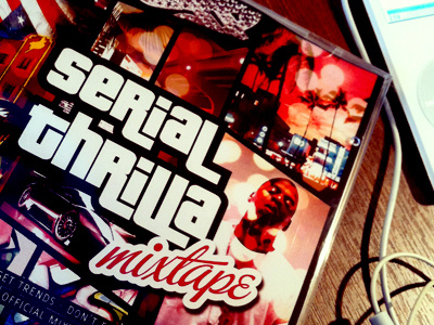 'Serial Thrilla' | Mixtape By Casey Lee Jones album cd clubbing gta house mixtape music