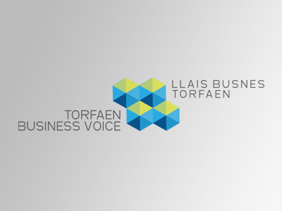 Business Networking Logo Concept