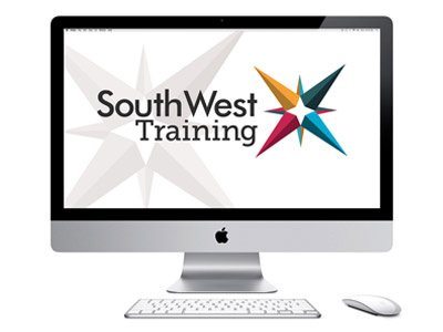 Training Related Logo compass graphic design cwmbran graphic design newport logo design south west training training logo