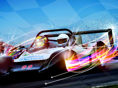 Stunning Ventures Corporate Image cars manipulation motorracing motorsport racing speed