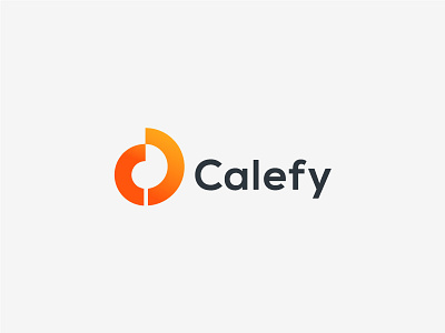 Calefy logo concept 2d black brand brand identity branding branding concept clean design fire firstshot flame letter c logo logobrand matches modern simple vector