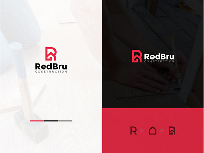 Concept for Redbru branding branding concept clean design first shot firstshot home lettering logo logo inspiration logoconcept modern r logo red simple