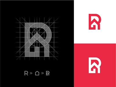 RedBru branding branding concept clean design firstshot home logo homelogo lettermark lococoncept logo logodesign logodesigner modern r logo simple