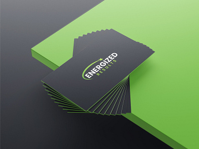 EnergizedR brand branding branding concept clean design firstshot logo modern simple vector