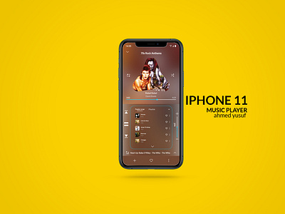 IPHONE MUSIC PLAYER
