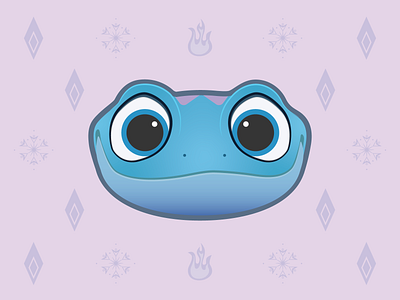 Bruni adobe illustrator design disney emoji frozen icons illustration illustration art illustration design illustrator reptile