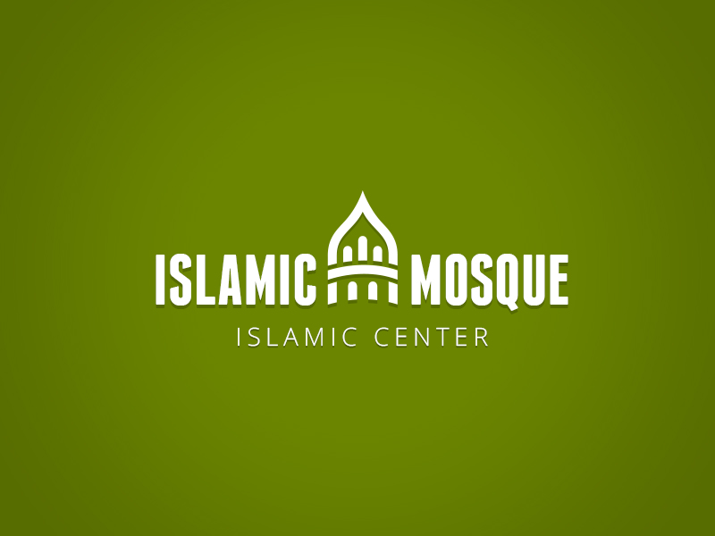 Mosque Logo by CrunchPress dot Com on Dribbble