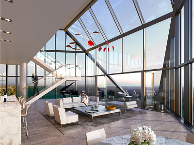 A TowerInterior Penthouse