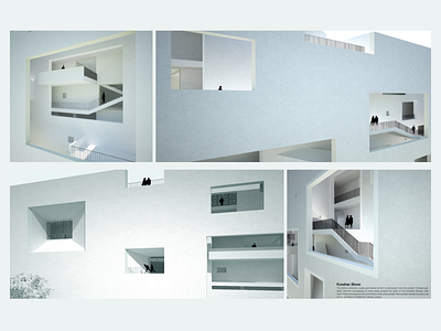 Museum renovation design architectural design architectural rendering visulization