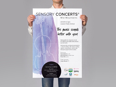 Sensory Concerts Marketing Strategy accessibility design marketing ux