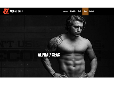 Web Design - Alpha7Seas