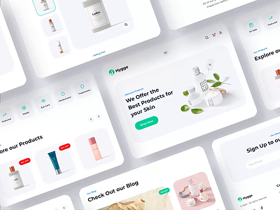 Hygge - eCommerce III design design for web digital design ecommerce ecommerce design mobile first product design ui ui kit uiux ux web ui web ui design web ui kit website design