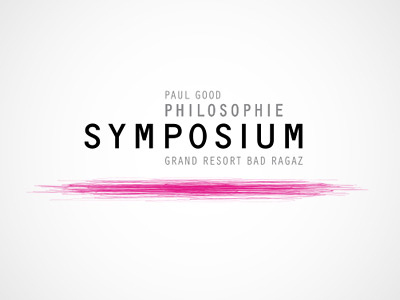 Symposium - Logo branding cd corporate design identity logo