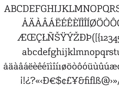 Meca Regular font schrift schriftgestaltung type type design typeface