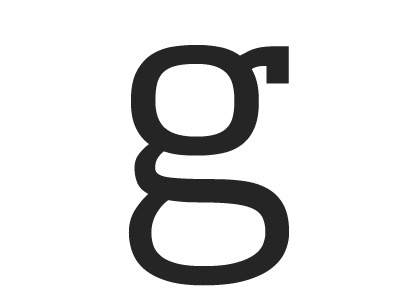 Meca Regular - g font schrift schriftgestaltung type type design typeface
