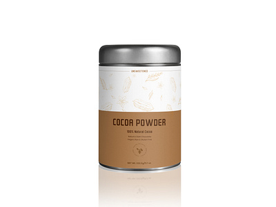 CocoaPowderPackagingDesign