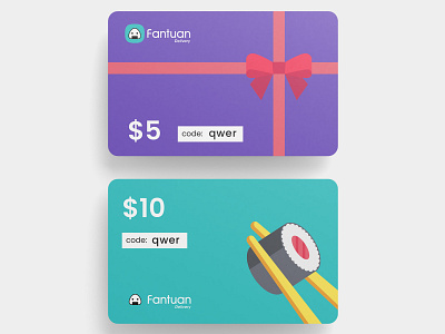 giftcard design