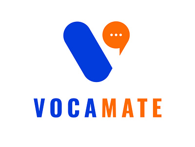 VocaMate bot brand branding design logo logotype
