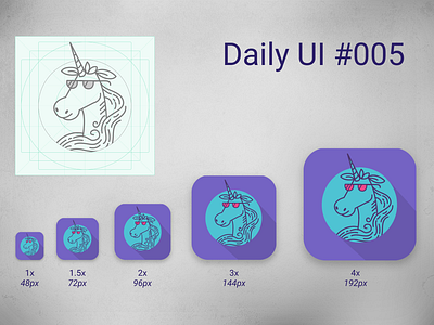Dailyui 005 adobe app daily ui design figma flat icon logo mobie photoshop ui ux web