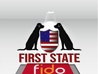 First state fido logo design animal logo brand logo car logo company logo food logo global logo graphic design home logo i con design logo design real estate logo