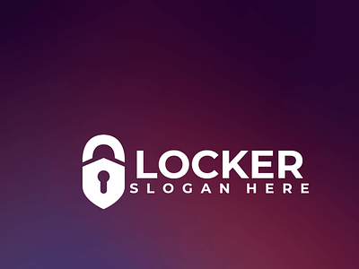 Locker logo design 3d animation branding graphic design home logo home security logo letter logo locker logo logo logo design motion graphics security logo ui