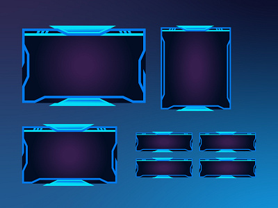 Twitch Overlay Template victor design