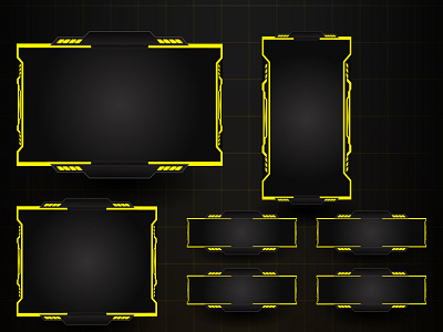 twitch overlay template victor design free twitch free twitch overly graphic design layout design stream layout twitch twitch layout design