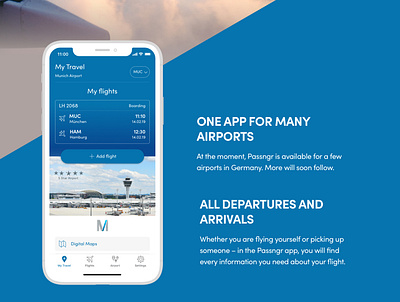 Passngr - Make it your flight app design ui ux