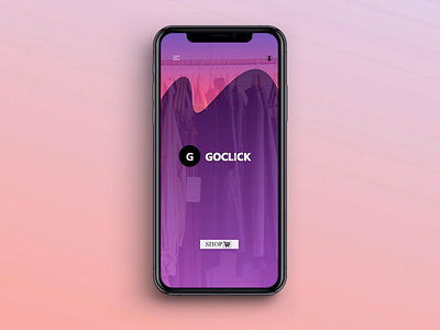 Goclick App adobe xd adobexd app app design design online shop online shopping online store shop shopping shopping app ui uidesign uiux ux uxdesign xd xd design xd ui kit