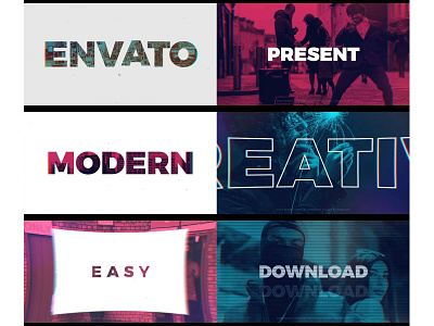 ENVATO | Fast Stomp Intro titles