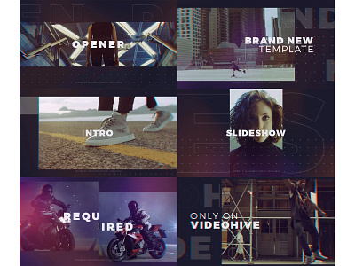 ENVATO | Dynamic Upbeat Opener titles