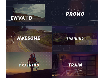ENVATO | Dynamic Sport Promo titles