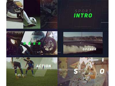 ENVATO | Sport Intro titles