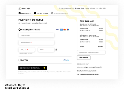 #DailyUI Day 2 - Credit Card Checkout app credit card credit card form dailyui dailyui 002 dailyuichallenge desktop form web