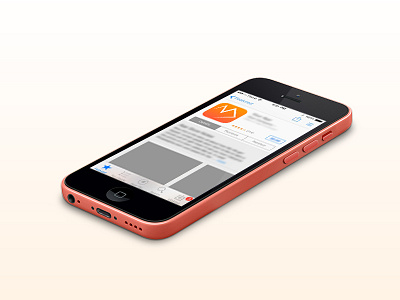 iPhone App icon app design icon iphone mobile orange