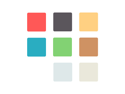New Colour Palette for re-branding brand color color palette colors colour colour palette colours palette rebrand