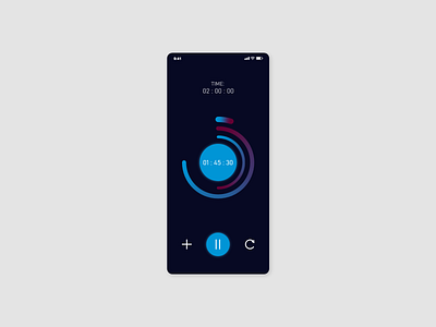 DAILY UI #13 // COUNTDOWN TIMER app countdown timer daily ui design ui