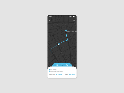 DAILY UI #20 // LOCATION TRACKER app daily ui design location tracker ui