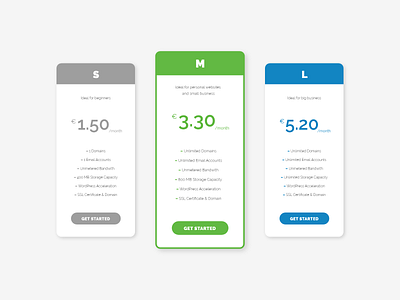 DAILY UI #30 // PRICING daily ui design pricing ui web