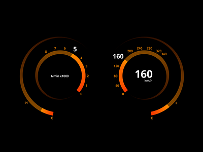 DAILY UI #34 // CAR INTERFACE