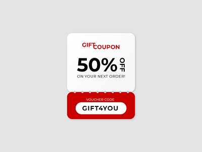 DAILY UI #61 // REDEEM COUPON coupon daily ui design redeem redeem coupon ui web